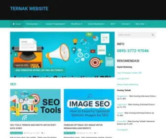 Ternakwebsite.com(Ternak Website) Screenshot
