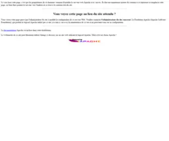 Ternal.com(Page de test de l'installation d'Apache) Screenshot