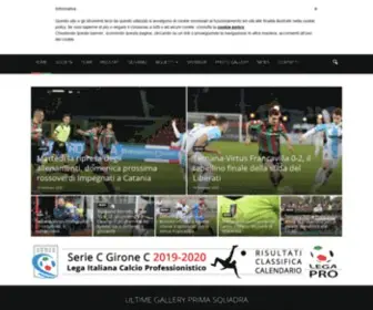 Ternanacalcio.com(Ternana Calcio) Screenshot