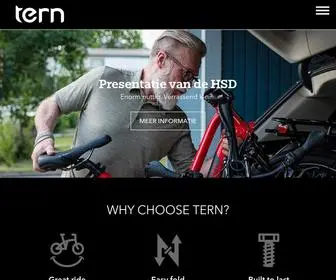 Ternbicycles.com(Tern Bicycles) Screenshot