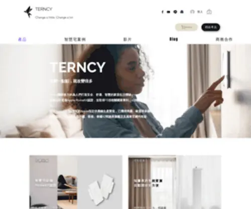 Terncy.com.tw(台北市、台中、台南、高雄) Screenshot