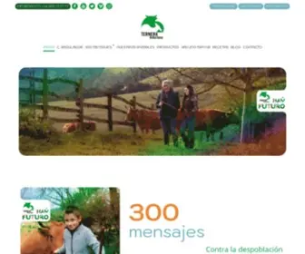 Terneraasturiana.org(Terneraasturiana) Screenshot