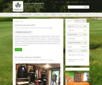 Ternessegolf.be(Ternesse is één van de mooiste Belgische golfclubs met prachtige accommodaties) Screenshot
