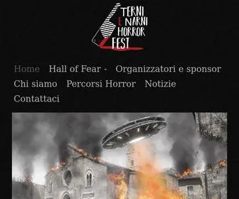 Ternihorrorfest.it(Terni Horror Fest) Screenshot