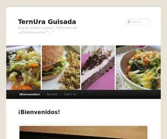 Ternuraguisada.com(TernUra Guisada) Screenshot