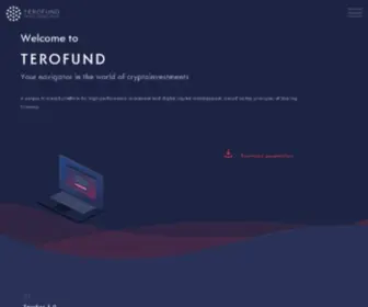 Tero.fund(Tero Fund) Screenshot