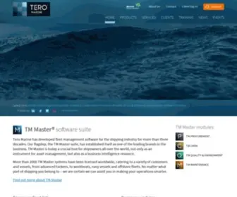 Teromarine.com(Tero Marine) Screenshot