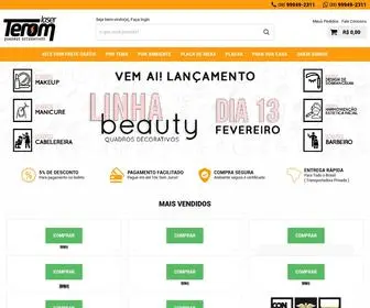 Teromlaser.com.br(TEROM Laser) Screenshot