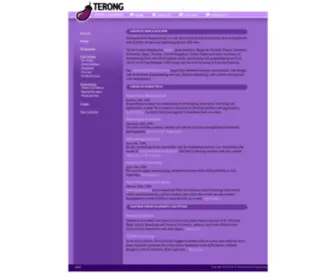 Terong.com(Web Developer) Screenshot