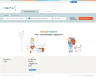 Teroplan.de(Fahrplan von Bus) Screenshot