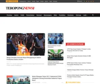 Teropongnews.com(Teropong News) Screenshot