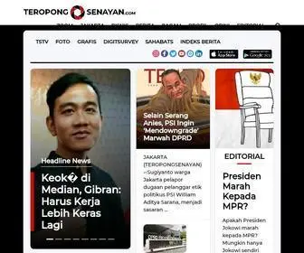 Teropongsenayan.com(Berita politik) Screenshot