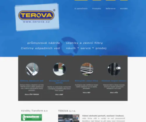 Terova.cz(TEROVA s.r.o) Screenshot