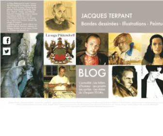 Terpant.com(Le ch�teau des Femmes) Screenshot