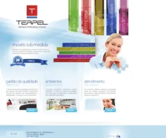 Terpel.com.br(Fábrica de Móveis) Screenshot