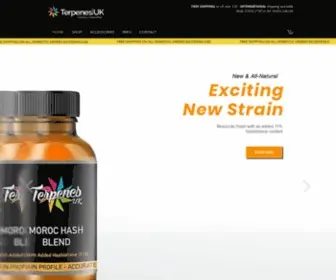 Terpenes-UK.co.uk(Terpenes UK) Screenshot