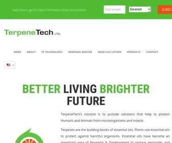 Terpenetech.eu(TerpeneTech’s mission) Screenshot