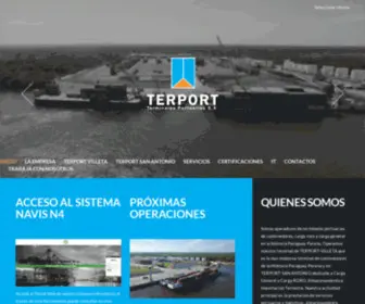 Terport.com.py(Terport) Screenshot