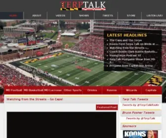 Terptalk.com(Terp Talk) Screenshot