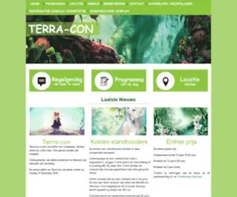 Terra-Con.nl(Terracon terra) Screenshot