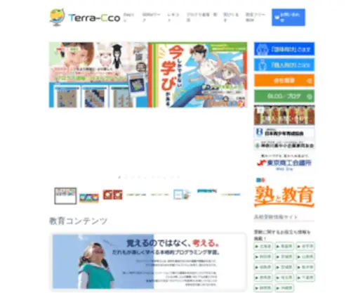 Terra-CCO.jp(Terra-Cco（テラッコ）) Screenshot