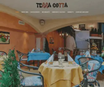 Terra-Cotta.ch(Restaurant, Bar und Vinothek in Schmerikon) Screenshot