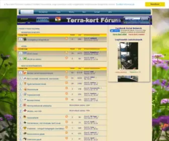 Terra-Kert.hu(Terra-kert ♥ Fórum kezdőlap) Screenshot
