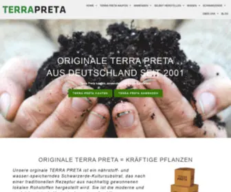 Terra-Preta.de(Originale TERRA PRETA) Screenshot