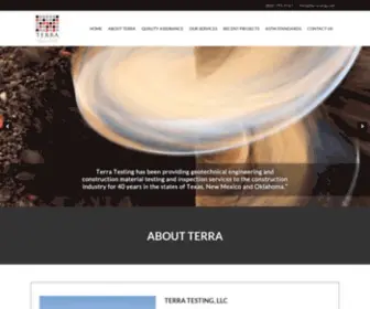 Terra-Testing.com(Terra Testing) Screenshot