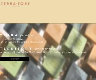 Terra-Tory.com(Coconut Oil) Screenshot