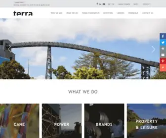 Terra.co.mu(Terra Mauricia Ltd) Screenshot