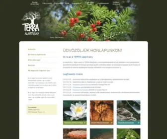 Terra.hu(AlapĂ­tvĂĄny) Screenshot