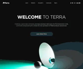Terra.money Screenshot
