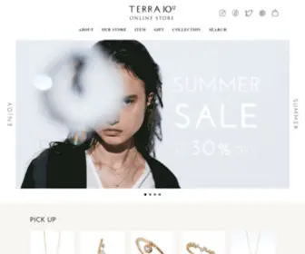 Terra1012.com(人とダイヤモンド) Screenshot