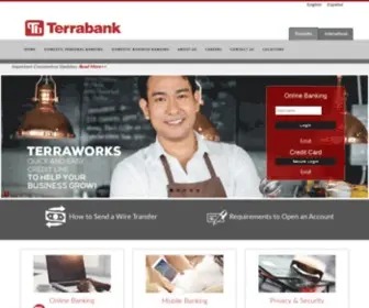 Terrabank.com(Domestic) Screenshot