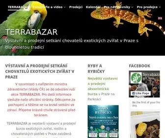 Terrabazar.cz(Terabazar) Screenshot