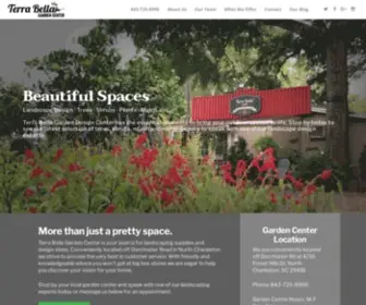 Terrabellagardencenter.com(Terra Bella Garden Center) Screenshot