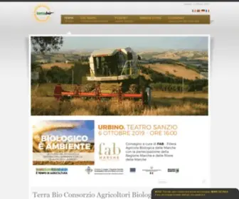 Terrabio.eu(WordPress) Screenshot