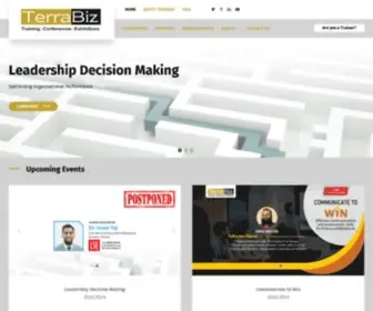 Terrabizgroup.com(TerraBiz Group) Screenshot