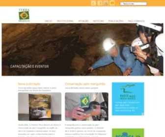 Terrabrasilis.org.br(Início) Screenshot