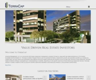 TerracapmGMT.com(TerraCap Management) Screenshot