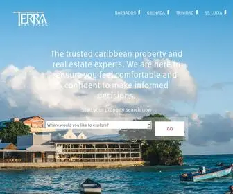 Terracaribbean.com(Terra caribbean) Screenshot