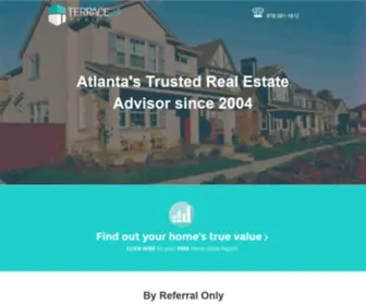 Terrace24.com(Terrace 24 Realty) Screenshot