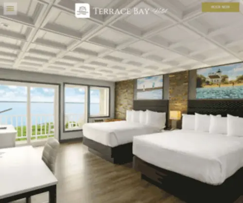 Terracebayhotel.com(Terrace Bay Hotel) Screenshot