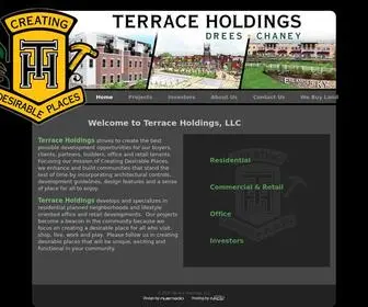 Terraceholdings.com(Terrace Holdings) Screenshot