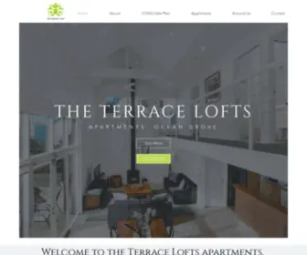 Terracelofts.com.au(Terrace Lofts Apartments) Screenshot