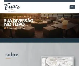 Terracelounge.com.br(Terrace Lounge) Screenshot