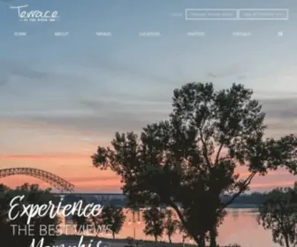 Terracememphis.com(Terrace at the River Inn) Screenshot