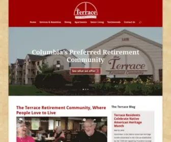 Terraceretirement.com(Terrace Retirement Community) Screenshot