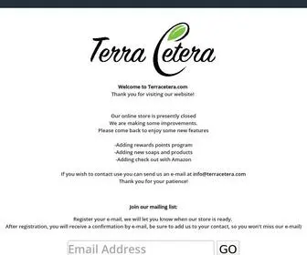 Terracetera.com(Terracetera) Screenshot